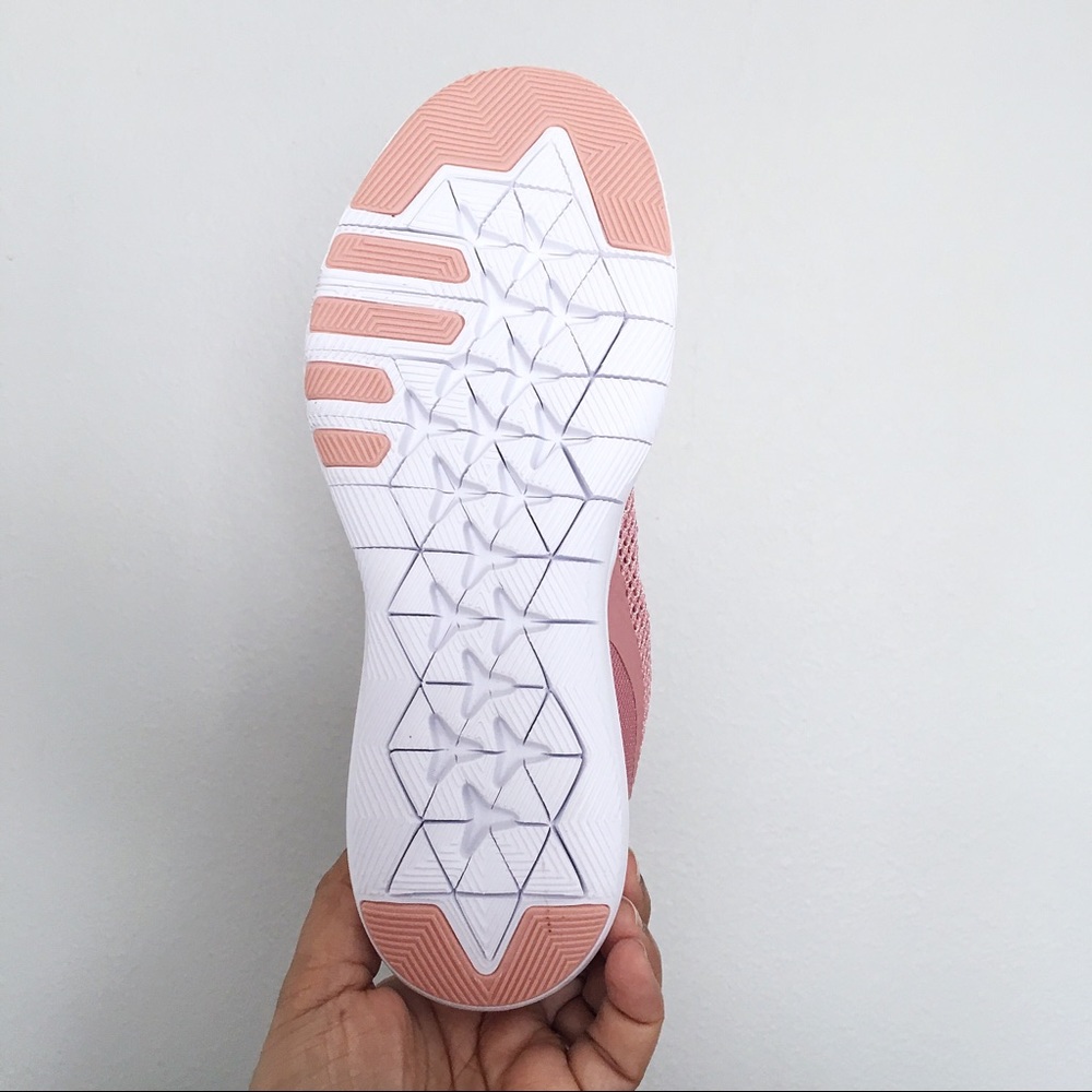 Nike Flex Trainer 7 Rust Pink Training Shoes - Picture 7 of 8